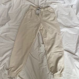 Light Beige Sweatpants
